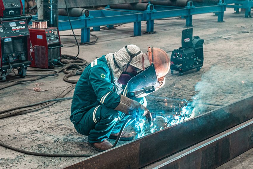 Starting down the path of success in the welding industry – Testimony of Neil Cox Welding process specialist